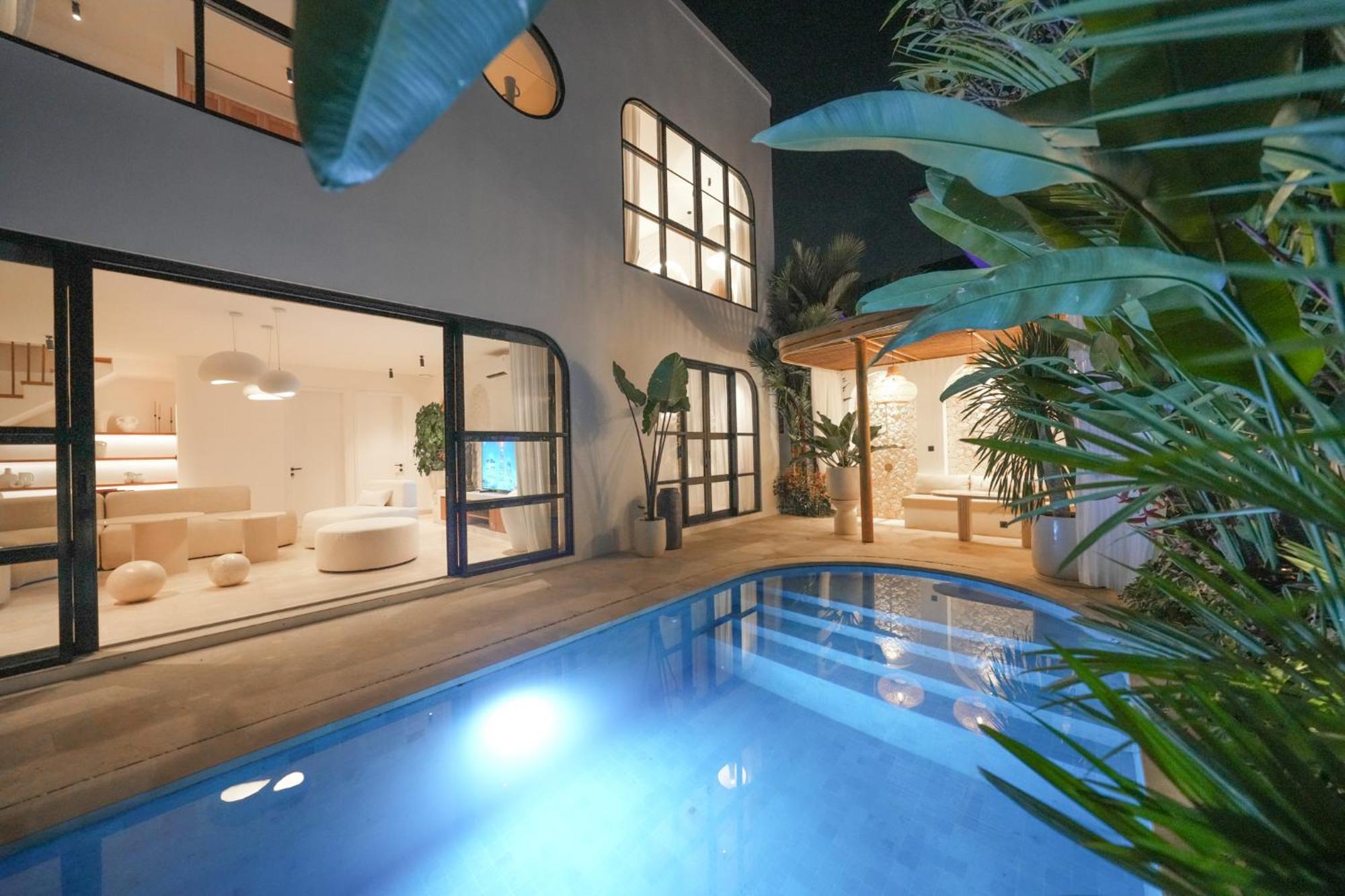 Villa Julia Blanca Kerobokan  Exterior photo